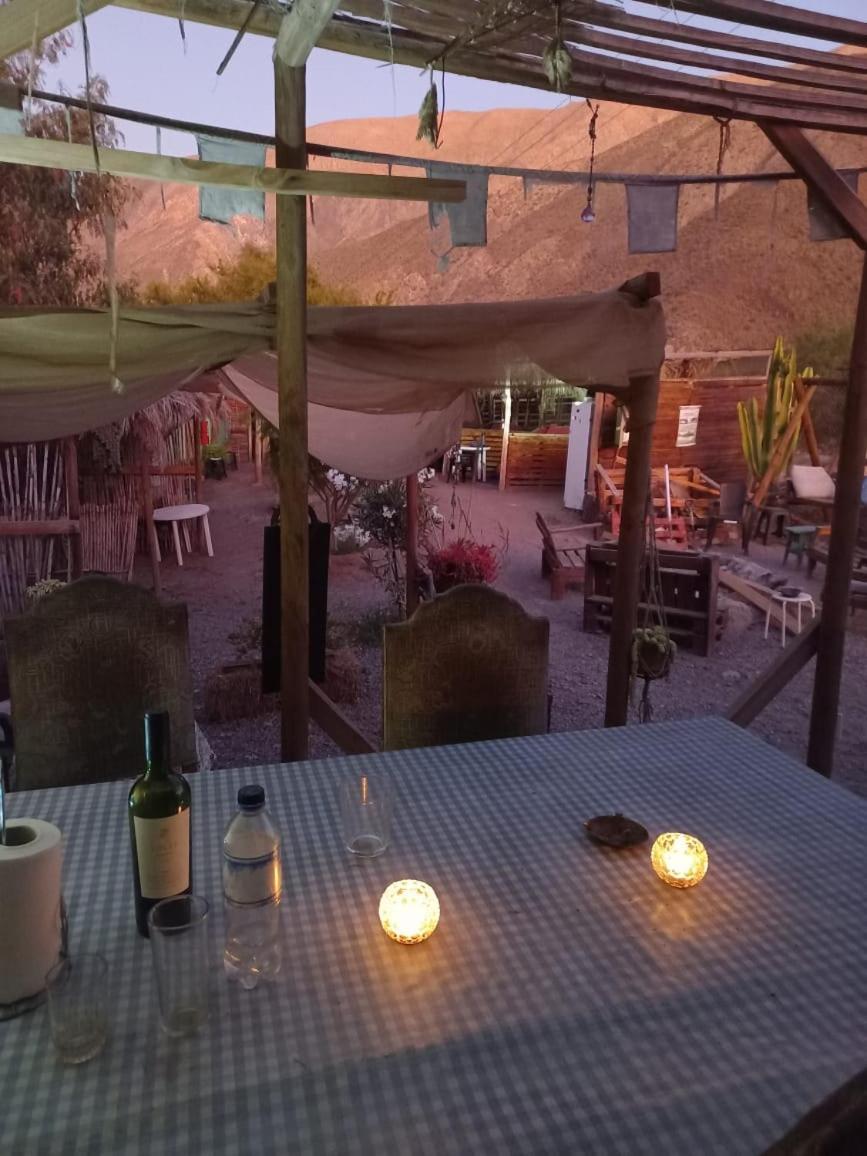 Astro Camping Elqui Experience Vicuna Exterior photo