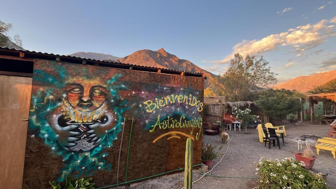 Astro Camping Elqui Experience Vicuna Exterior photo