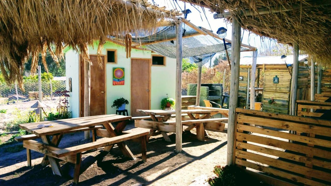 Astro Camping Elqui Experience Vicuna Exterior photo
