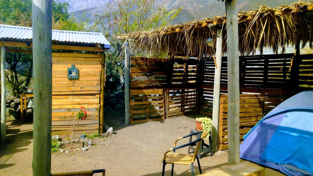 Astro Camping Elqui Experience Vicuna Exterior photo