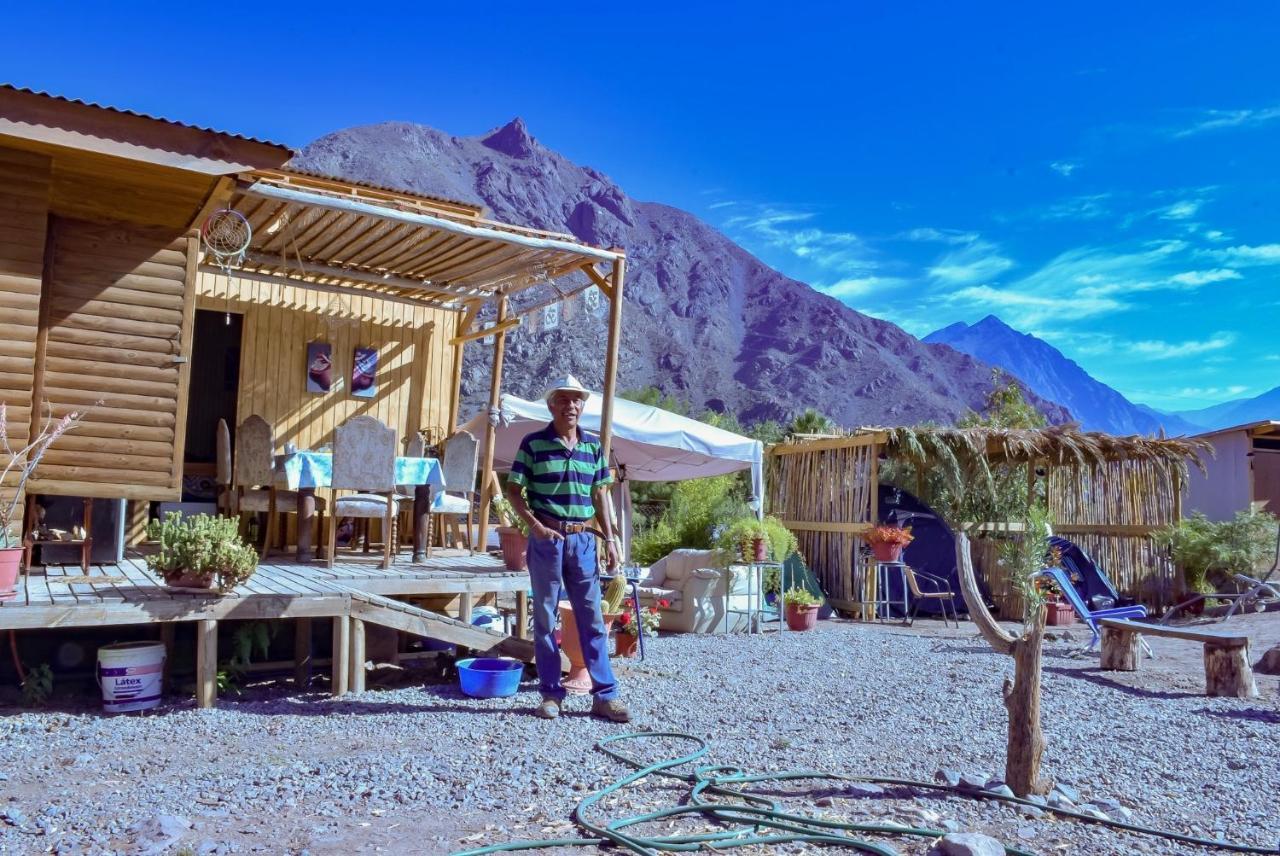 Astro Camping Elqui Experience Vicuna Exterior photo