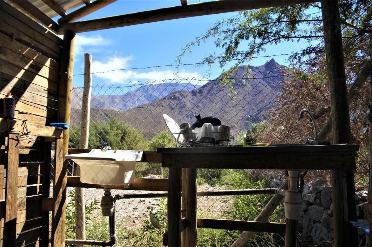 Astro Camping Elqui Experience Vicuna Exterior photo