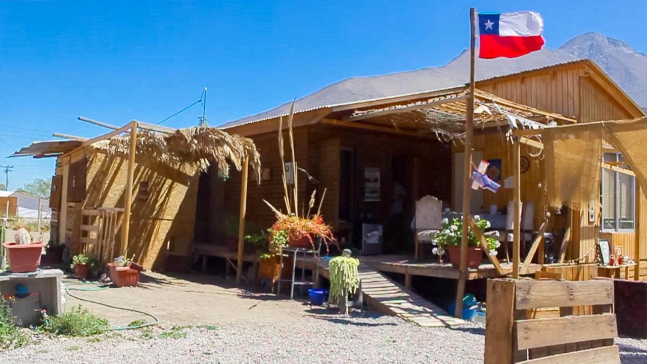 Astro Camping Elqui Experience Vicuna Exterior photo